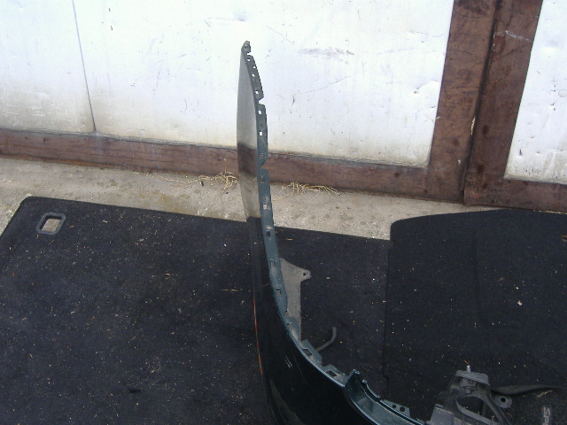 фото №7, Jaguar xj x351 задня бампер hgy оббивка кришки