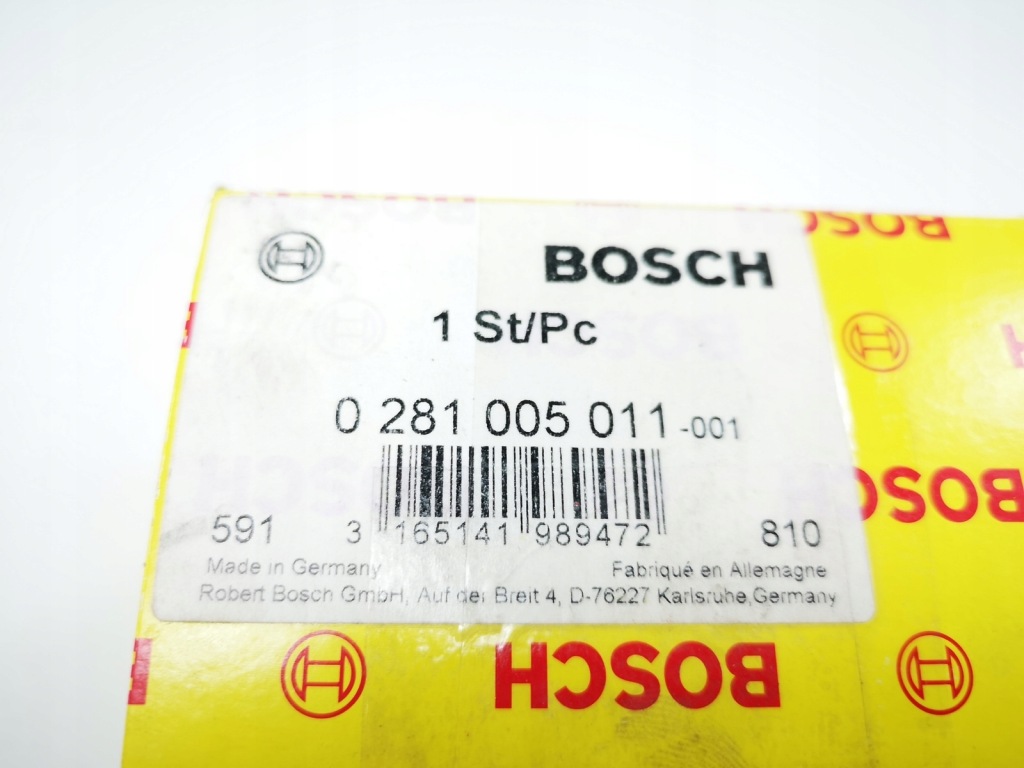 Клапан электромагнитный strujący насоса впрыска bosch 0281005011 в Украине