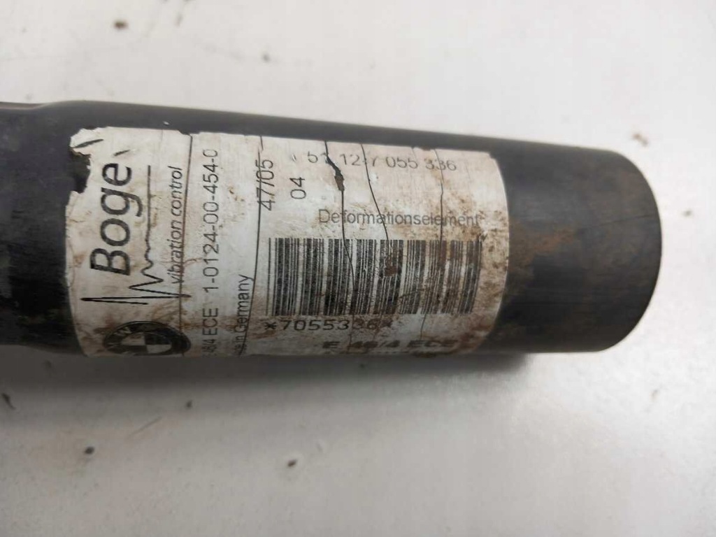 фото №6, Bmw e46 lift відбійник зона деформації бампера задня лівий 7055336