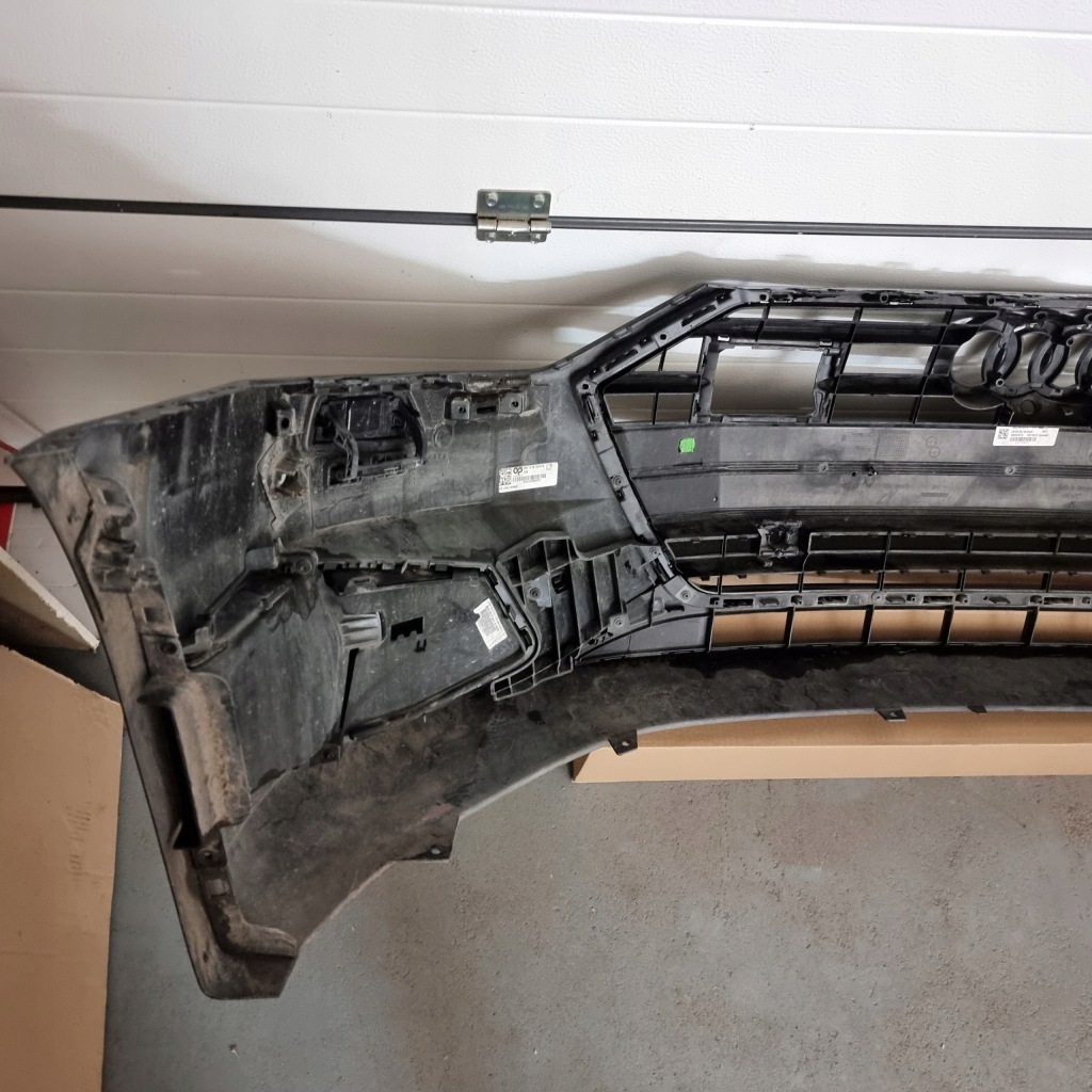 Audi a7 c8 4k8 бампер передній перед 6x pdc kompletny оригінальний Недорого