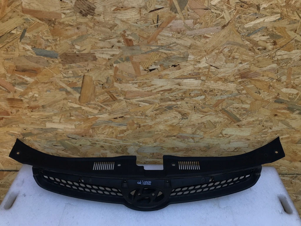 фото №1, Hyundai i30 1 решётка радиатора решётка радиатора перед 2007-2010 2r000