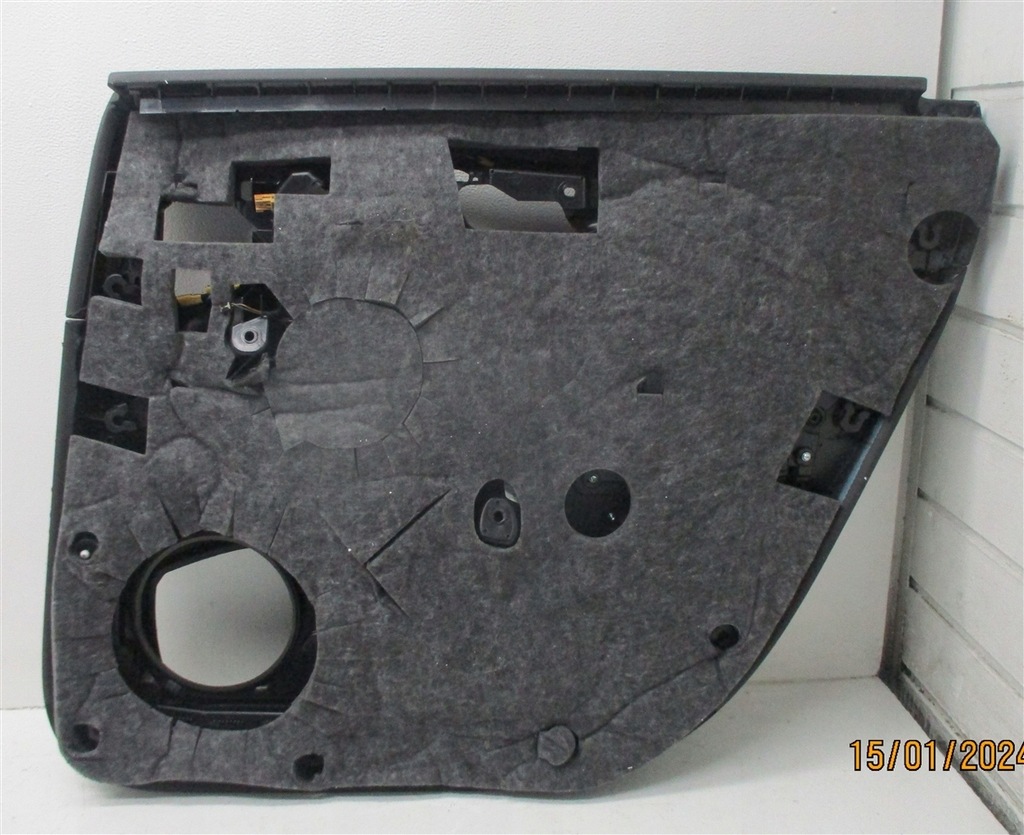 фото №8, Обшивка оббивка двері лівий задня audi a8 d4 4h