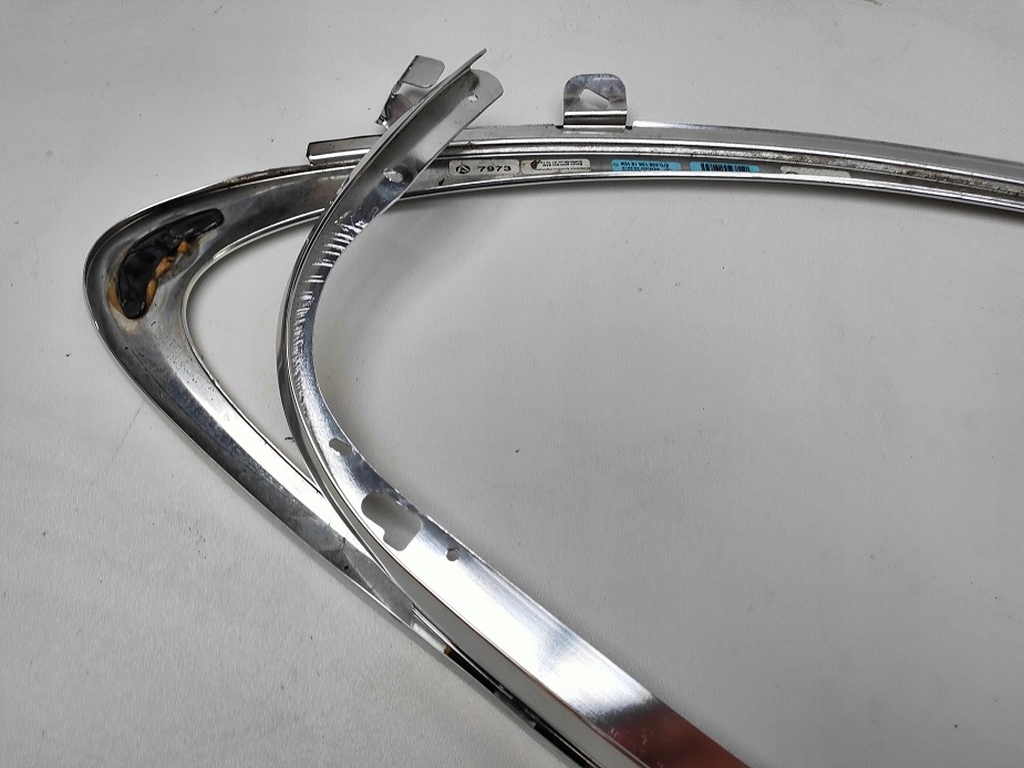 Молдинг хром дверь задний  97053615618 panamera 09^ Цена