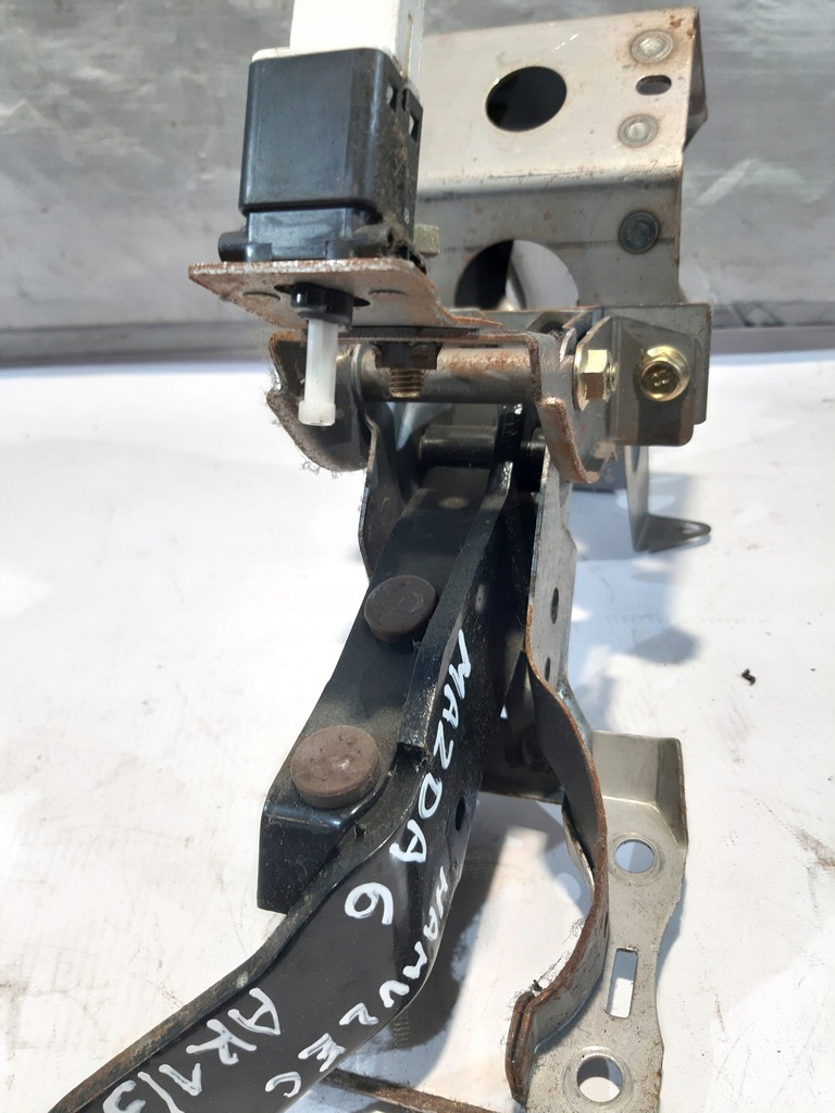 фото №12, Mazda 6 gg педаль гальма основа gagj6a