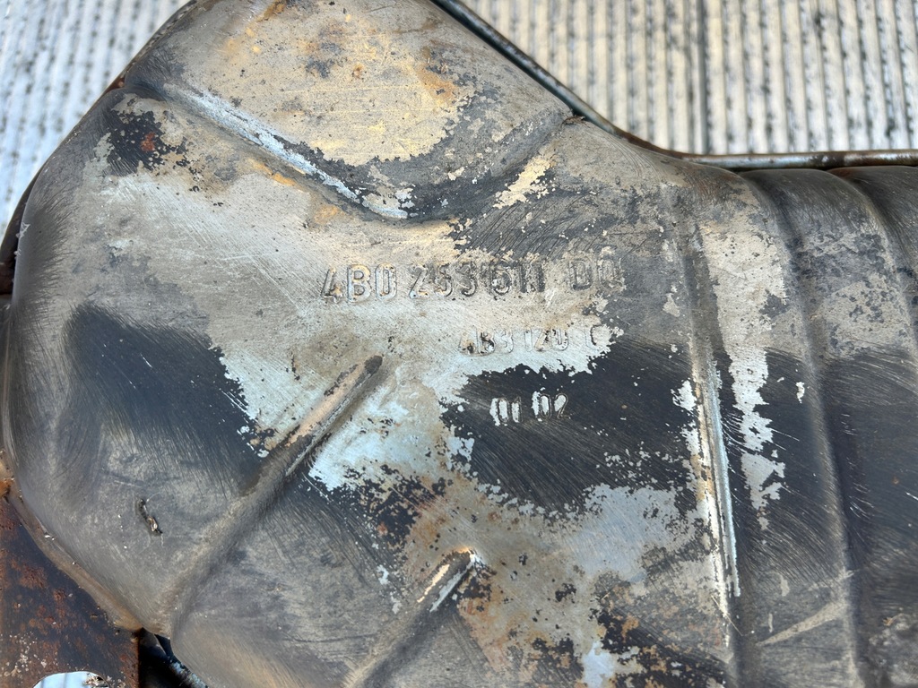 фото №12, Гасник кінцевий правий лівий audi a6 c5 2.7 bt bi turbo allroad