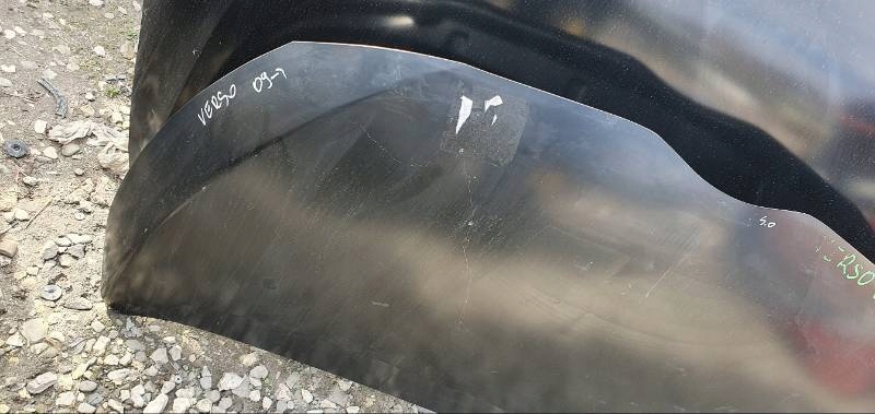 фото №2, Toyota verso 09- капот крышка