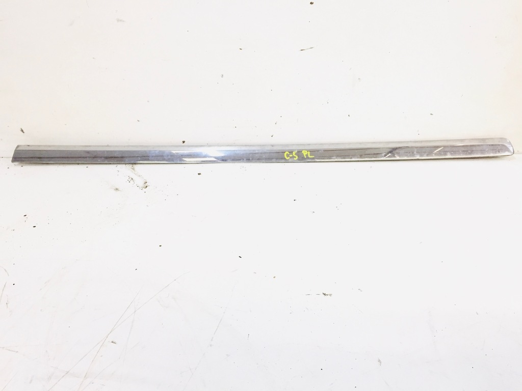 фото №1, Молдинг дверь хром левый перед citroen c5 iii