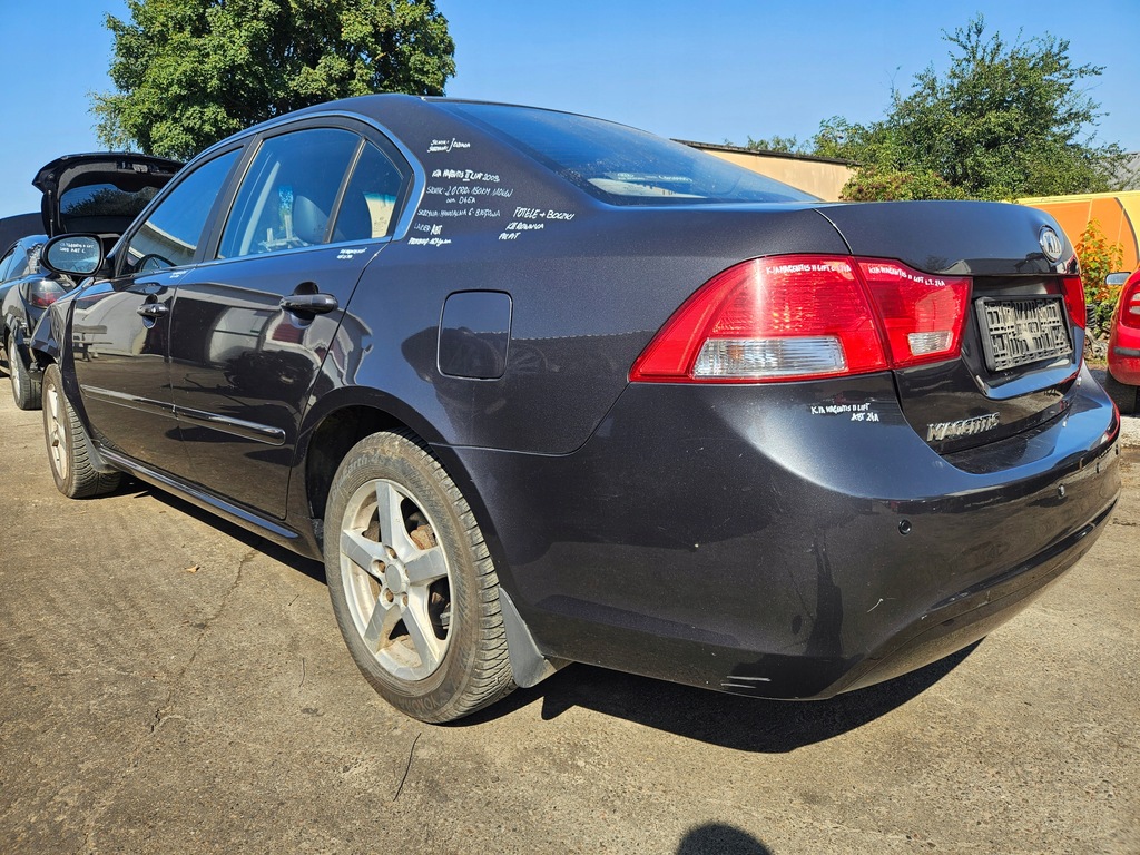 фото №15, Kia magentis ii lift кришка багажника багажника abt sedan