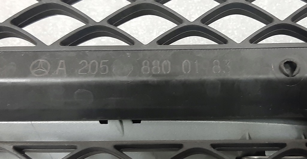 фото №11, C-klasa w205 решітка радіатора решітка радіатора avantgarde