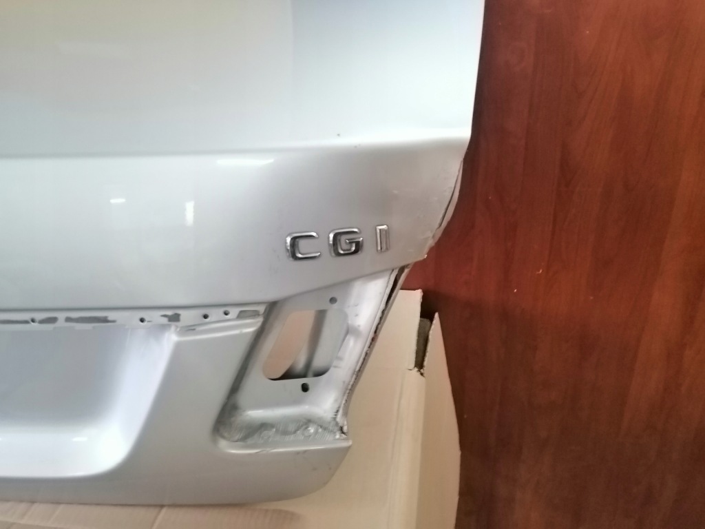 фото №4, Mercedes e-klasa w212 крышка багажника задняя