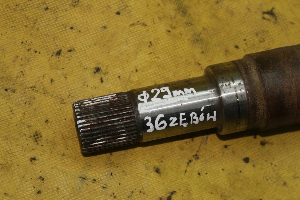 фото №5, Приводной вал правый перед transit mk6 2.0 tddi