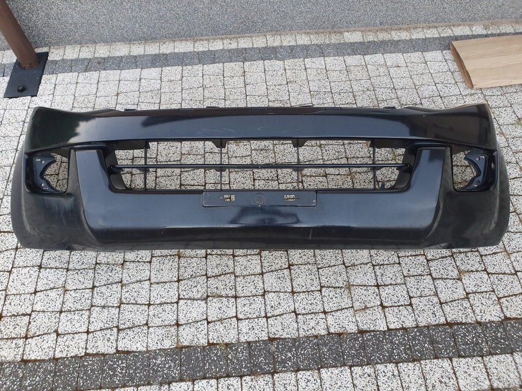 фото №1, Isuzu d-max ii 11- бампер передний перед