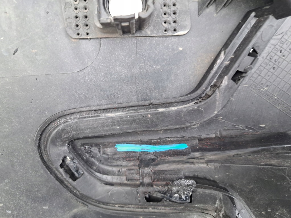 фото №11, Kia niro lift 86511-g5500 бампер передній перед