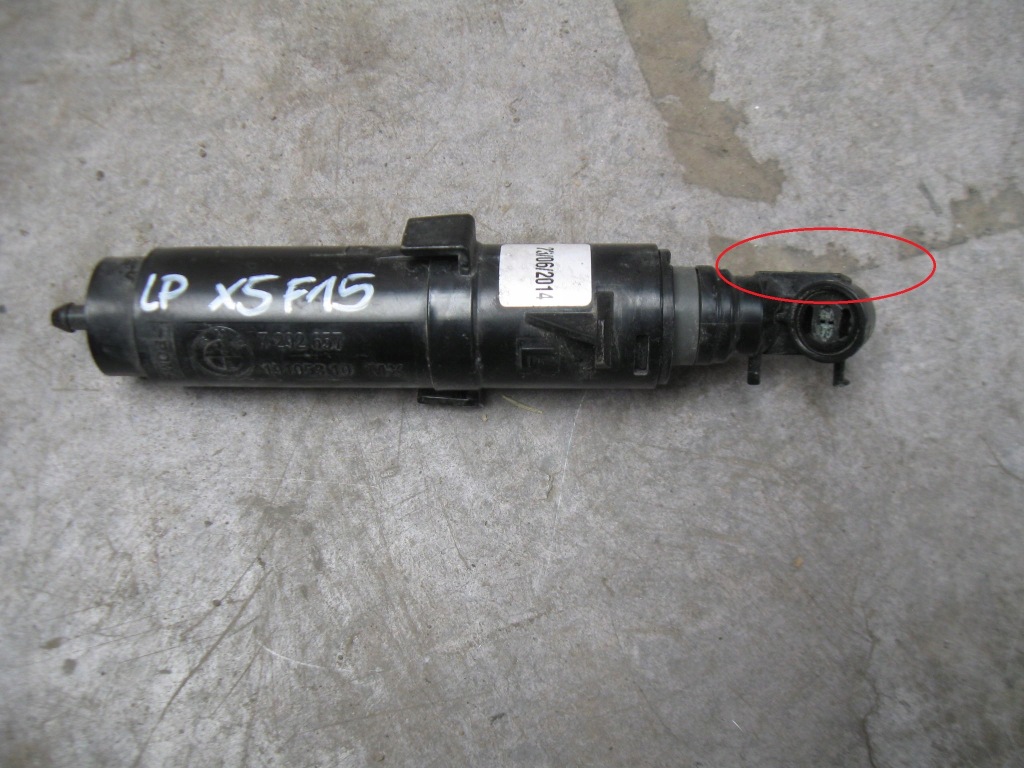 Купить Омыватель лампы левый bmw x5 f15 оригинал