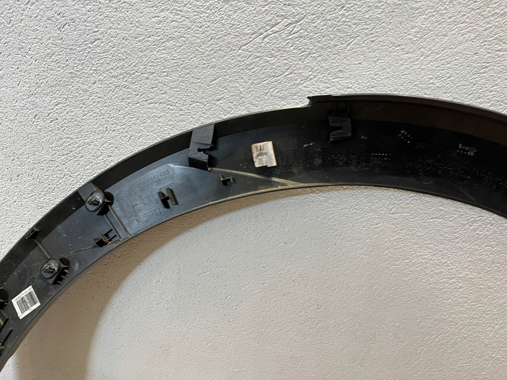 фото №13, Hyundai ioniq 5 v 21- молдинг крыла левая передняя перед