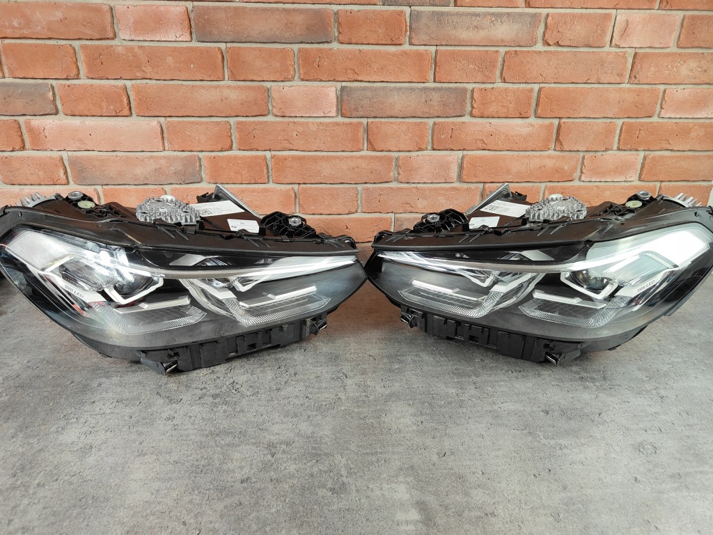 Фонари led ahl адаптивный фара левая правый  bmw x3 g01 x4 g02 x3m x4m lci рестайлинг с Разборки