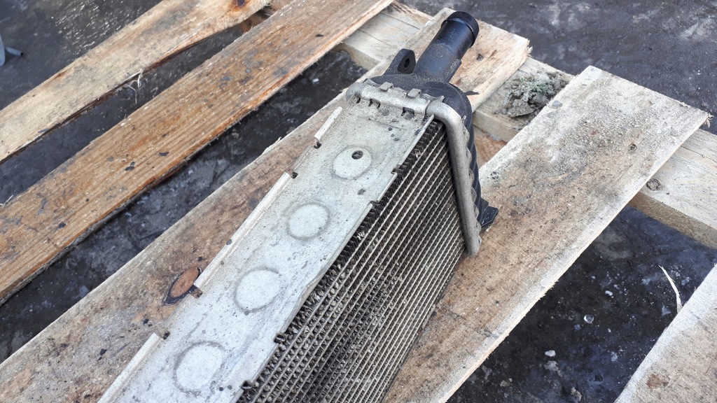 фото №9, A6 c7 4g радиатор wody 3.0 tfsi s4 b8 s5 q5 a7 4g