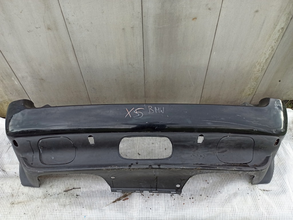 фото №1, Bmw x5 e53 бампер задній задня балка комплект