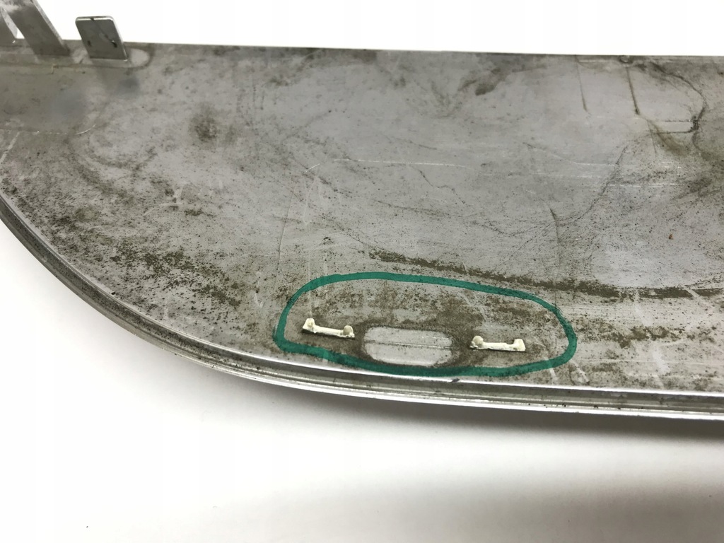 фото №12, Mercedes w213 накладка бампера задня a2138854402