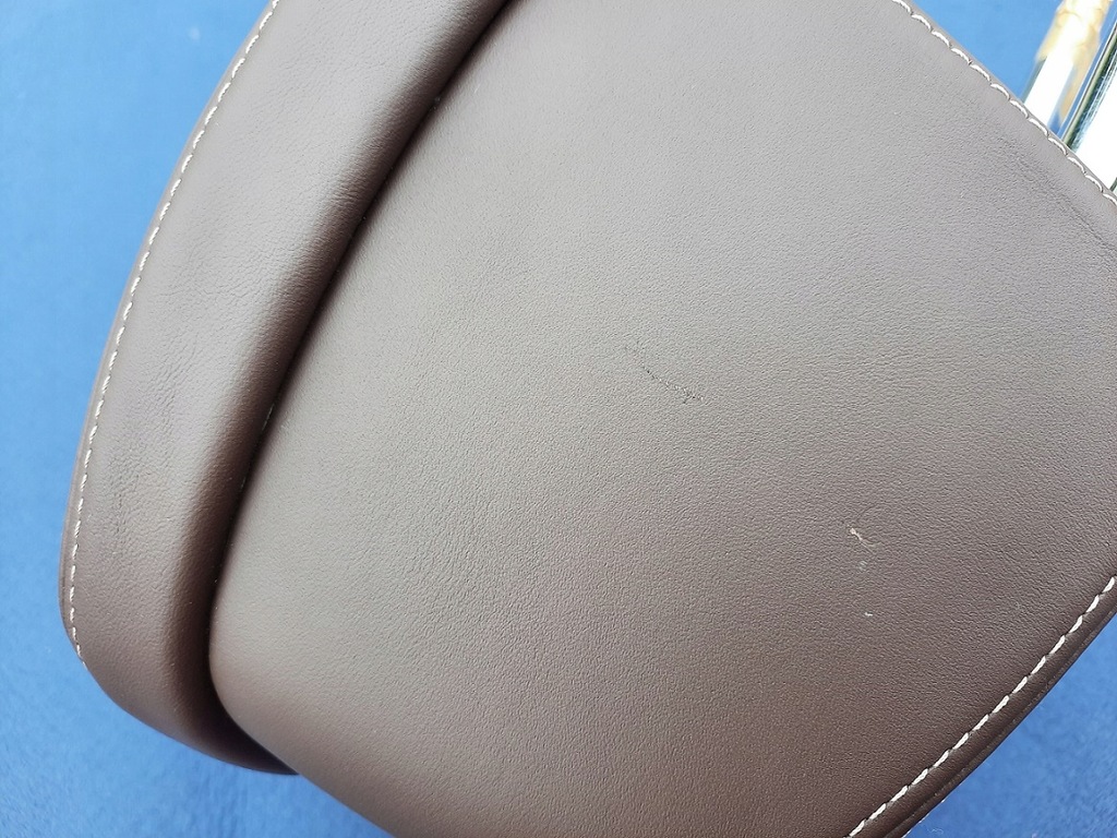 фото №5, Bmw g30 g32 g11 підголівник підголівники коричневий шкіра