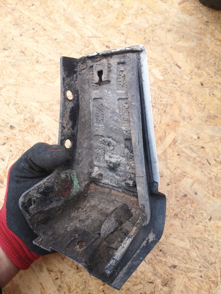 фото №6, Ford edge молдинг крыла правый перед sport