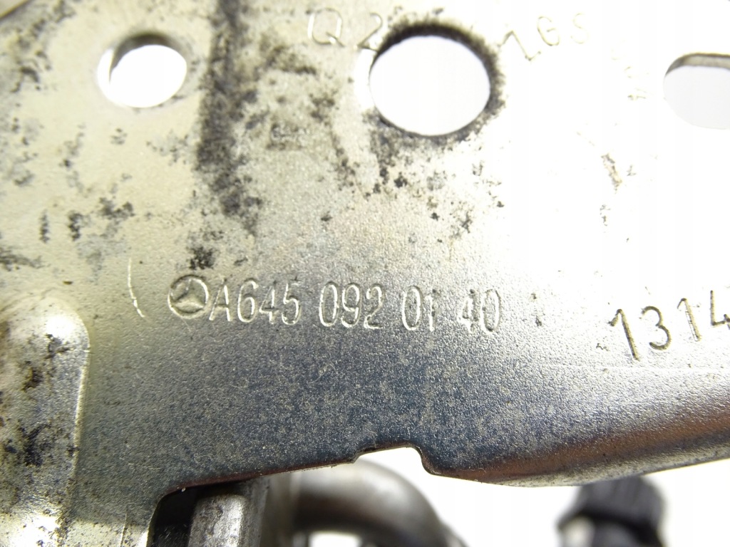 Корпус фильтра топлива кронштейн mercedes w246 1.8 cdi b-klasa a6450900852 Киев