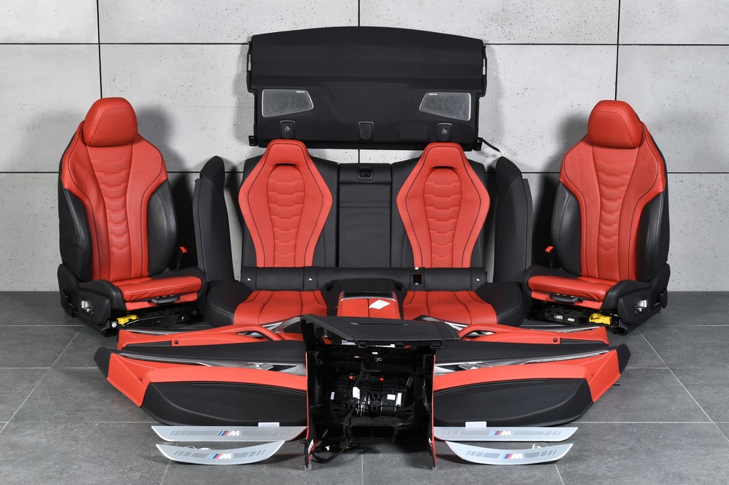 фото №1, Bmw 8 g16 gc сиденья салон заднее сиденье середина сиденье individual fionarot bowers