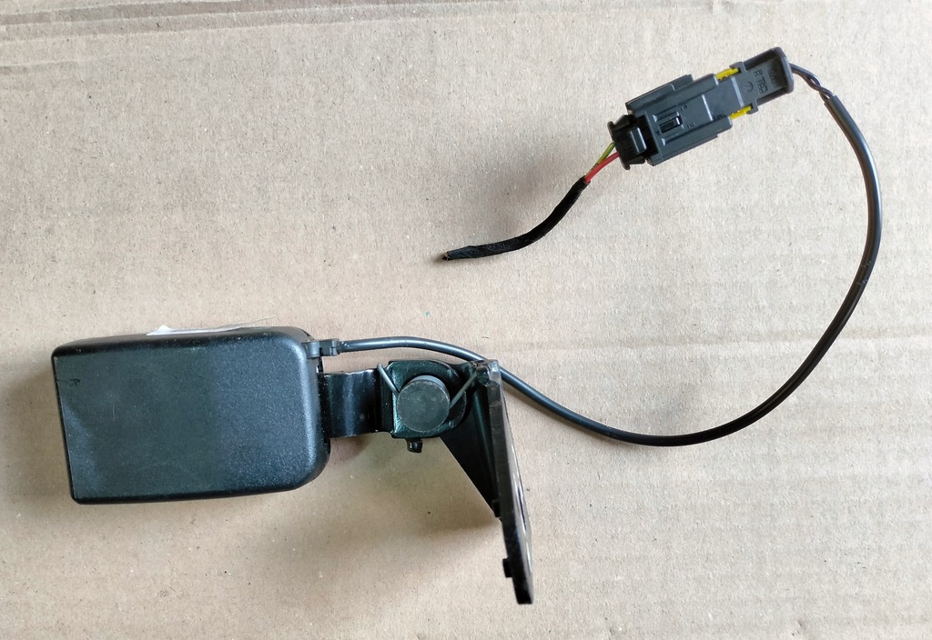 фото №1, Peugeot 207 sw kombi кліпса поперечина задня