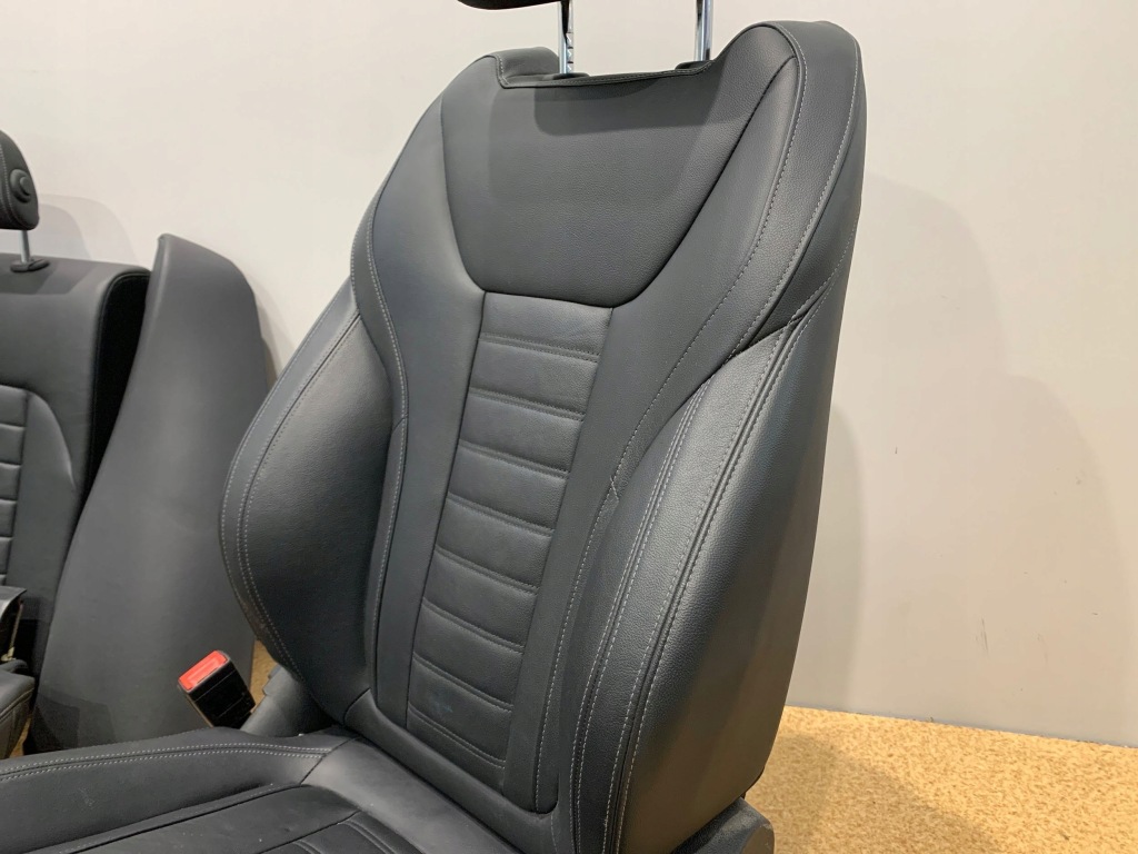 фото №3, Bmw 3 g20 сидіння заднє сидіння обшивки салон комплект rhd uk