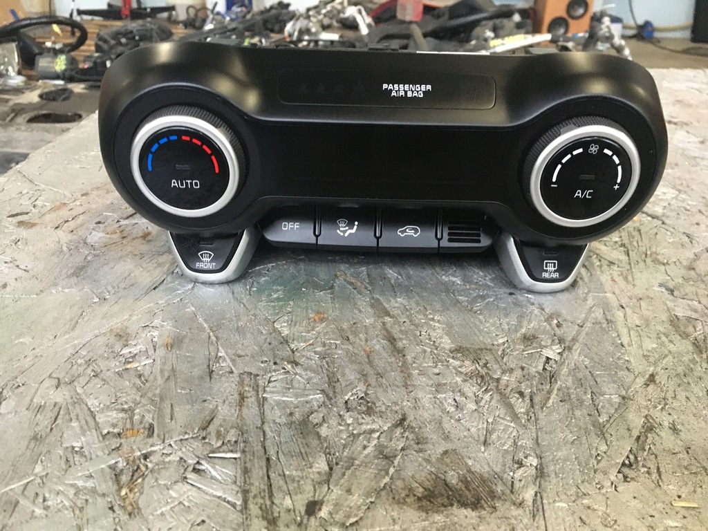 фото №1, Kia picanto iii 17-25 панель climatronic