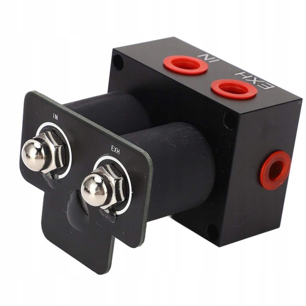 фото №7, Клапан електромагнітний колектор підвіска пневматичний 1/4npt 1t