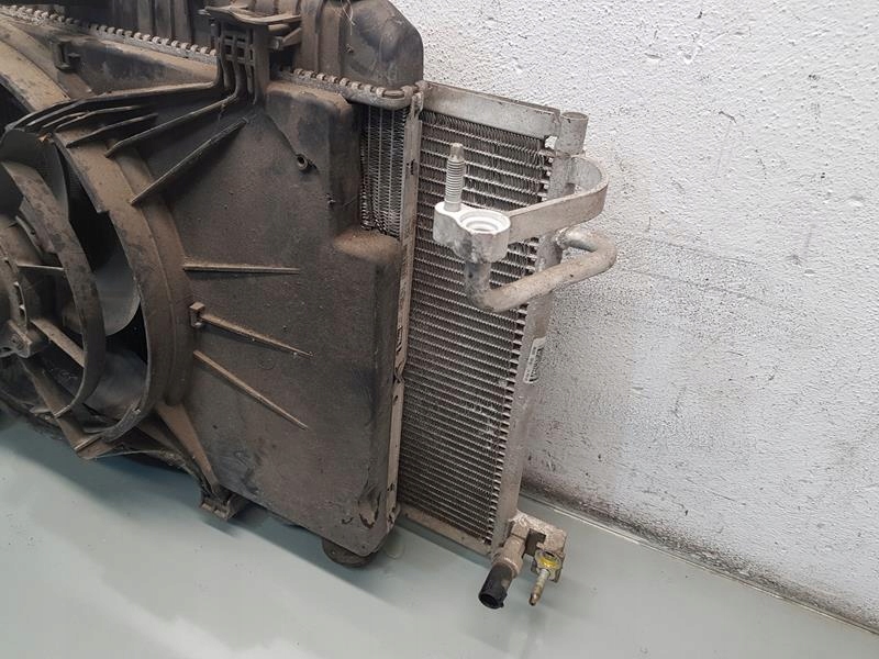 Радиатор воды кондиционера fiesta mk7 1.4 tdci Недорого