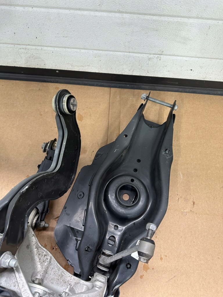 фото №7, Поворотный кулак левый задняя, левая задняя, рычаги mercedes eqa w243, h243 4matic
