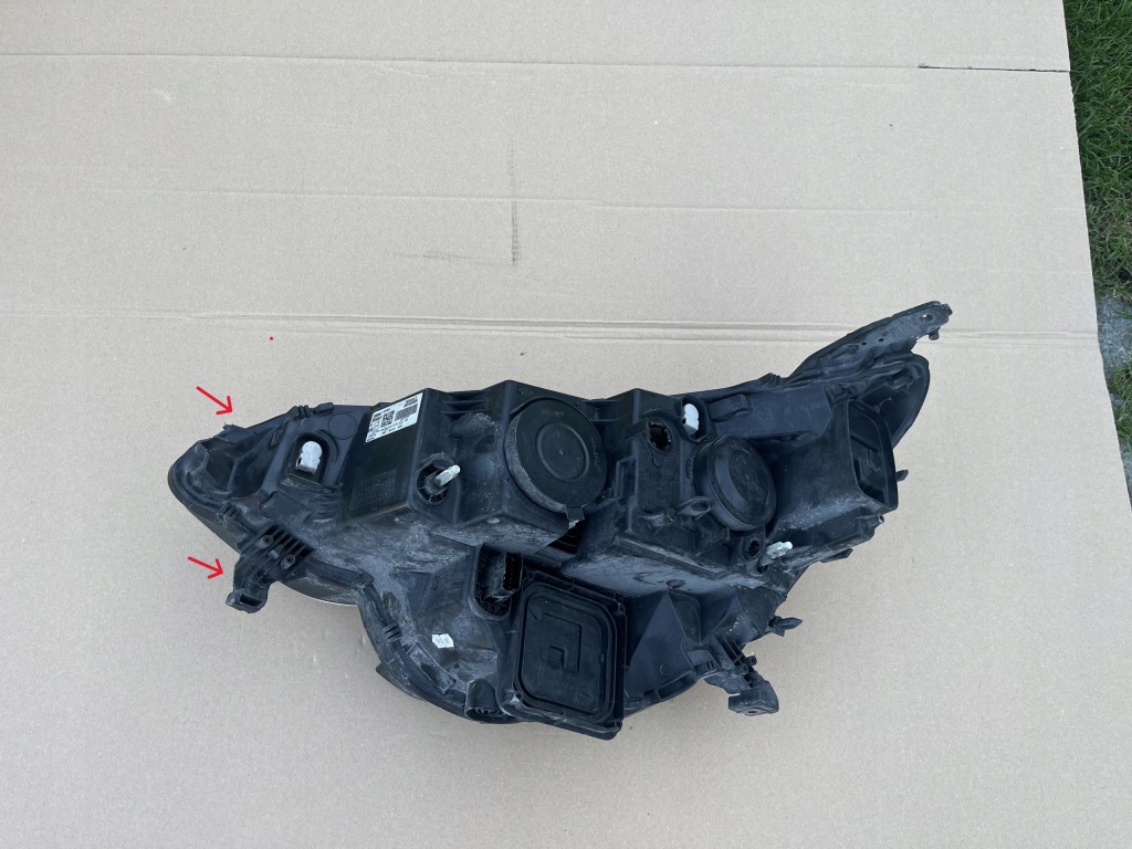 Фара правий європа  renault megane iv h7 led лінза 2016 - 2020 . Київ