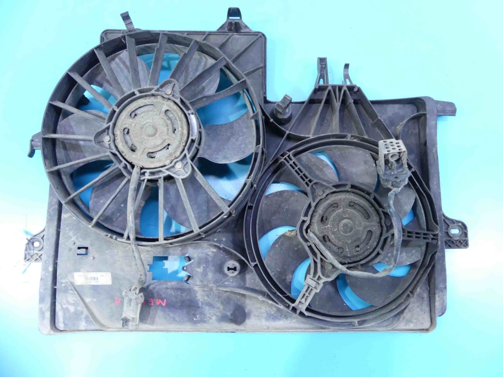 фото №4, Вентиляторы радиатора opel meriva a 1.7 cdti