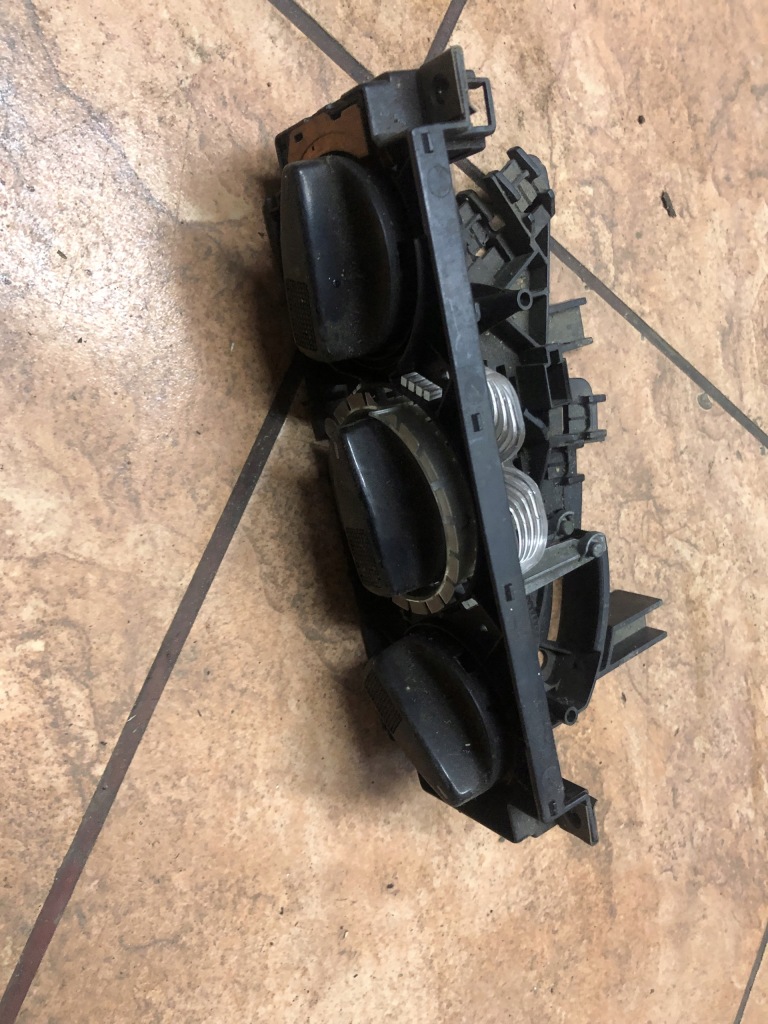 фото №1, Панель переключатель обдув кондиционера cordoba