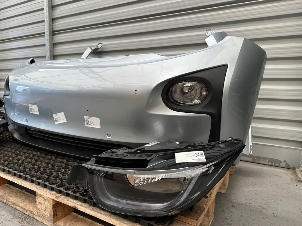 фото №5, Bmw i3 i01 перед капот бампер pas радіатор фари h7