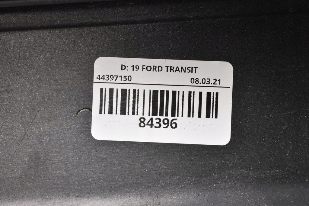 фото №12, Бампер задня задній pdc ford transit custom 12-