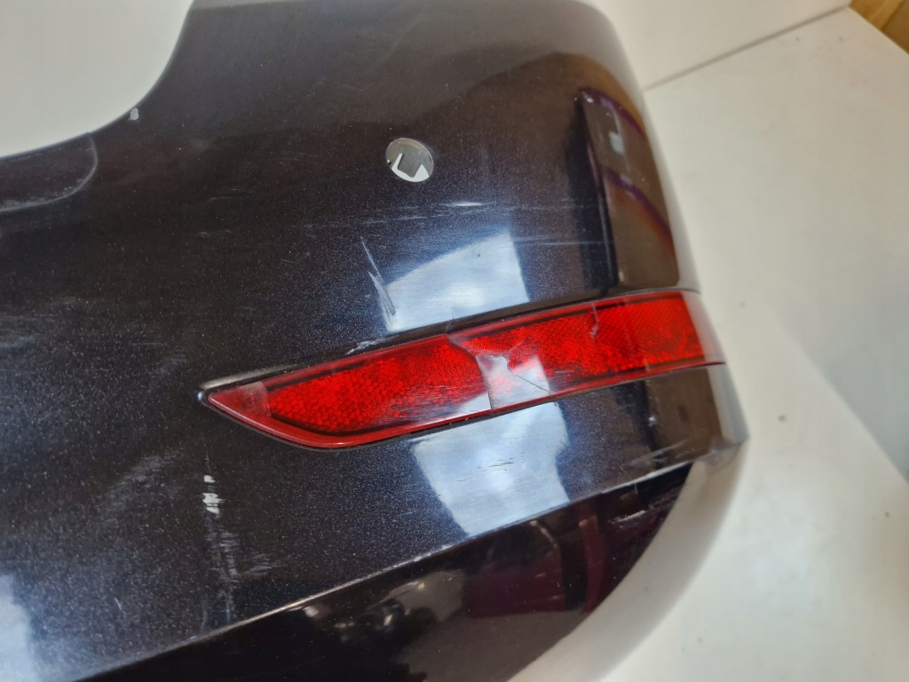 фото №7, Skoda fabia iii 3 kombi бампер задний задняя 6v9807421f