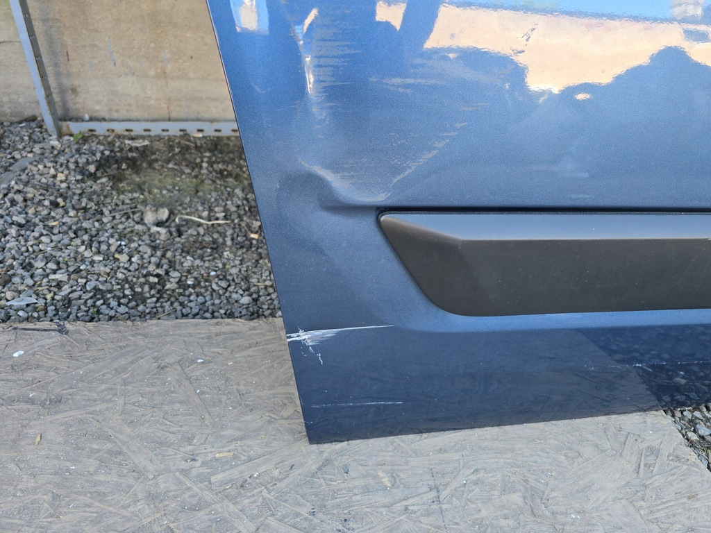 фото №7, Ford transit custom двері праве зсувні скло