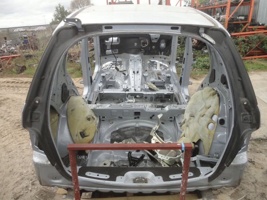 фото №1, Mercedes ml w164 164 pas задній чверть