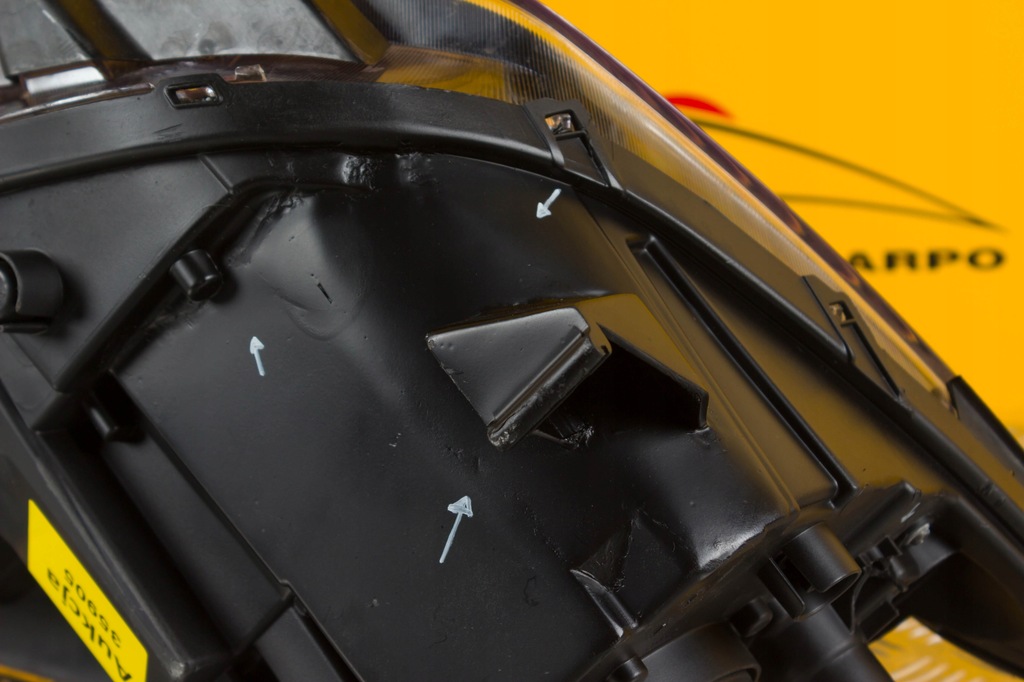 фото №9, Hyundai elantra 2019 2020 фара лампа звичайна лінзована з led ліва eu