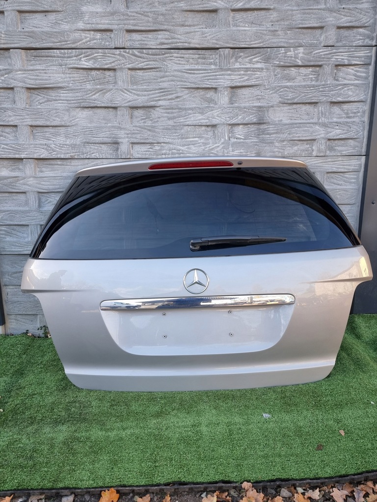 фото №1, Mercedes ml w164 крышка багажника багажника