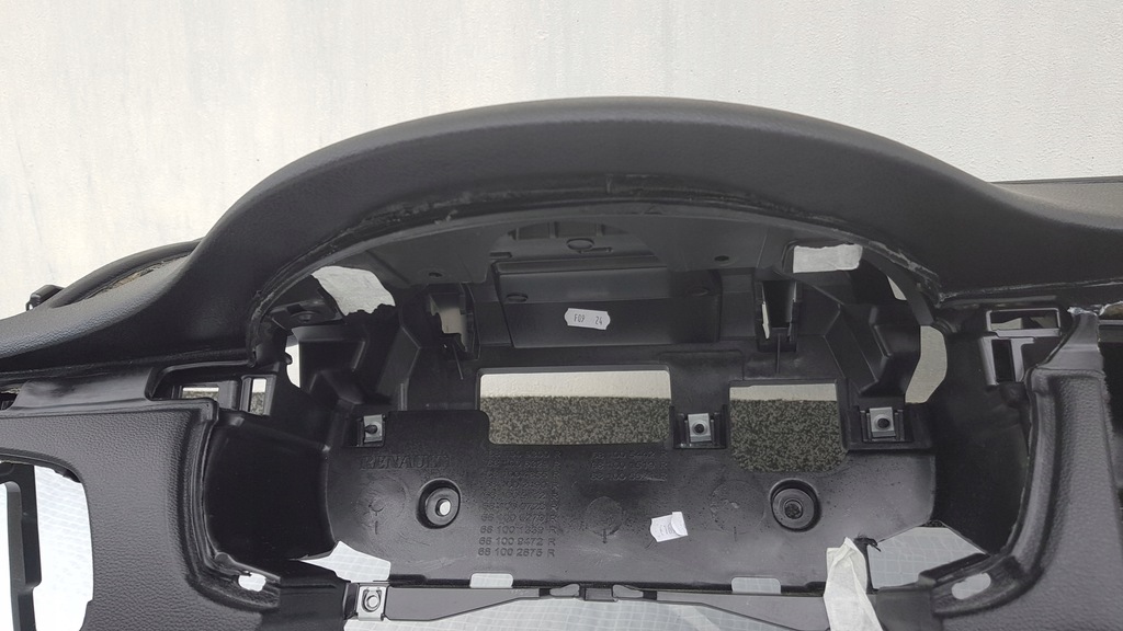 фото №5, Консоль приборная панель приборная панель 2подушка безопасности 4pas renault talisman