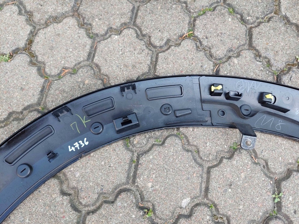 фото №10, Nissan ariya 2023 молдинг крыла накладка правый перед 638125mp5a