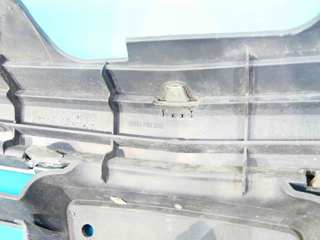 фото №7, Решітка радіатора решітка радіатора dacia logan i mcv lift