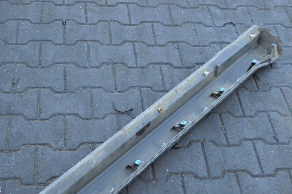 фото №9, Peugeot 4007 накладка молдинг порог правая