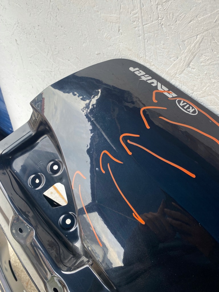 фото №8, Крышка багажника задняя багажника kia proceed pro ceed 18-