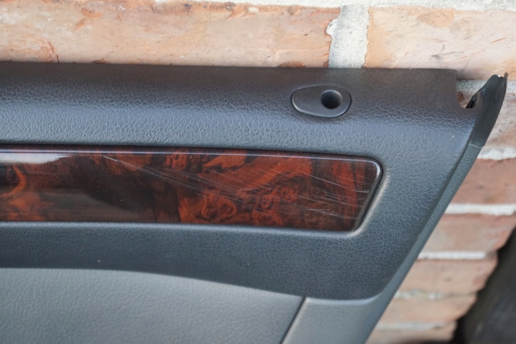 фото №8, Обшивка дверь левый правый передний задний audi a6 c5 кожа обивка bn