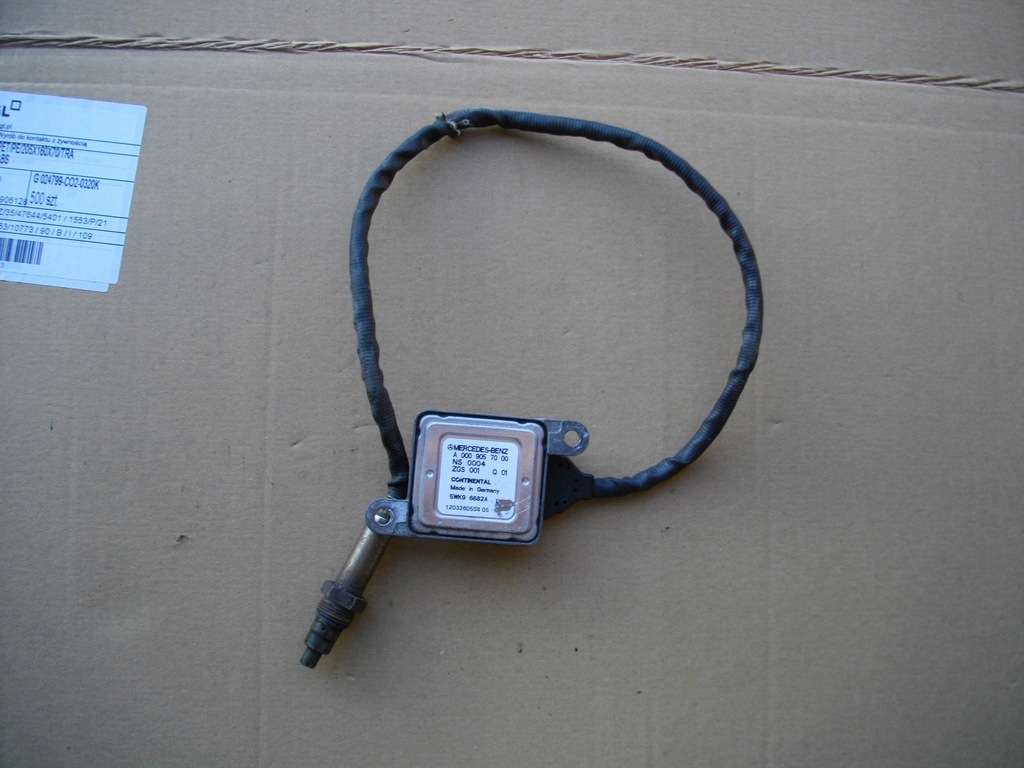 фото №1, Датчик лямбда-зонд nox 0009057000 mercedes w166